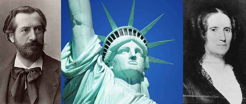 estatua libertad cara rostro