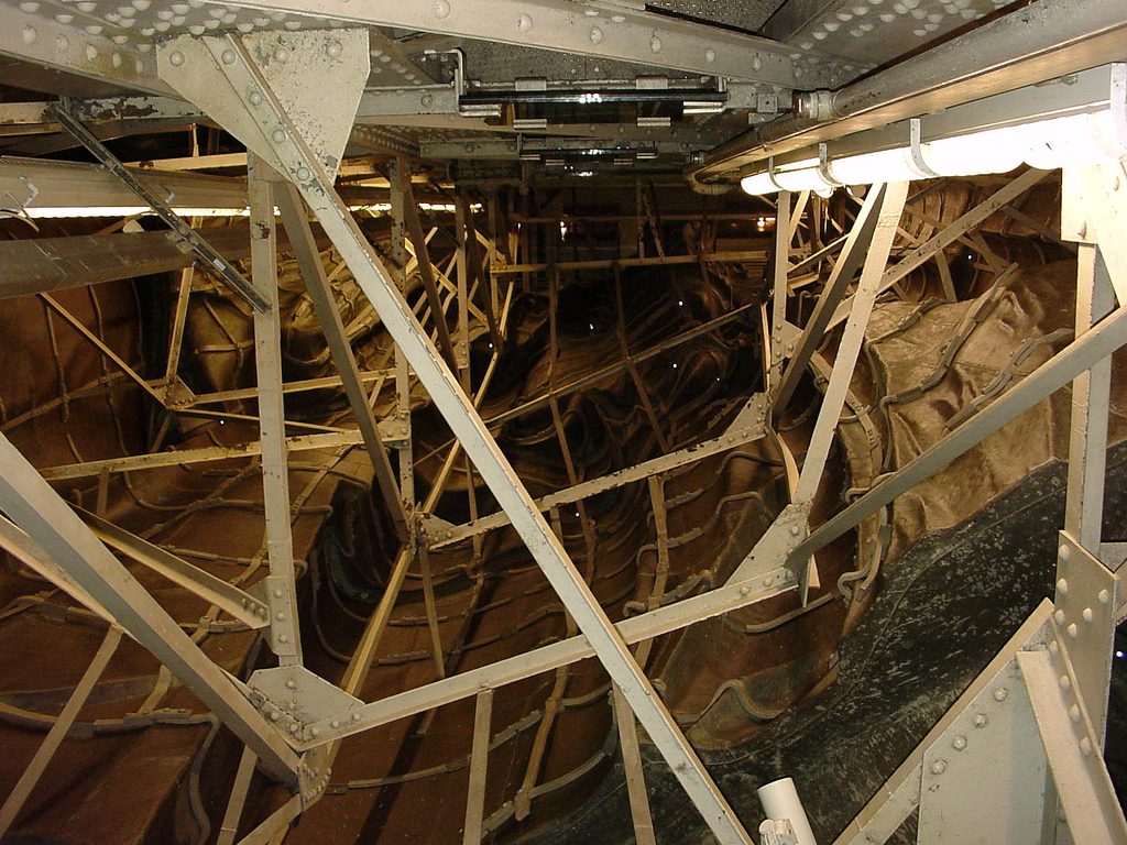 interior estatua livertad