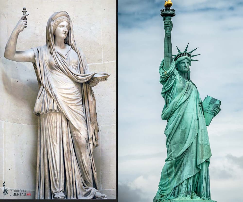 libertas estatua de la libertad
