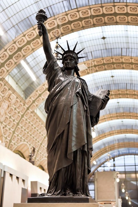 estatua de la libertad orsay estatua de la libertad orsay