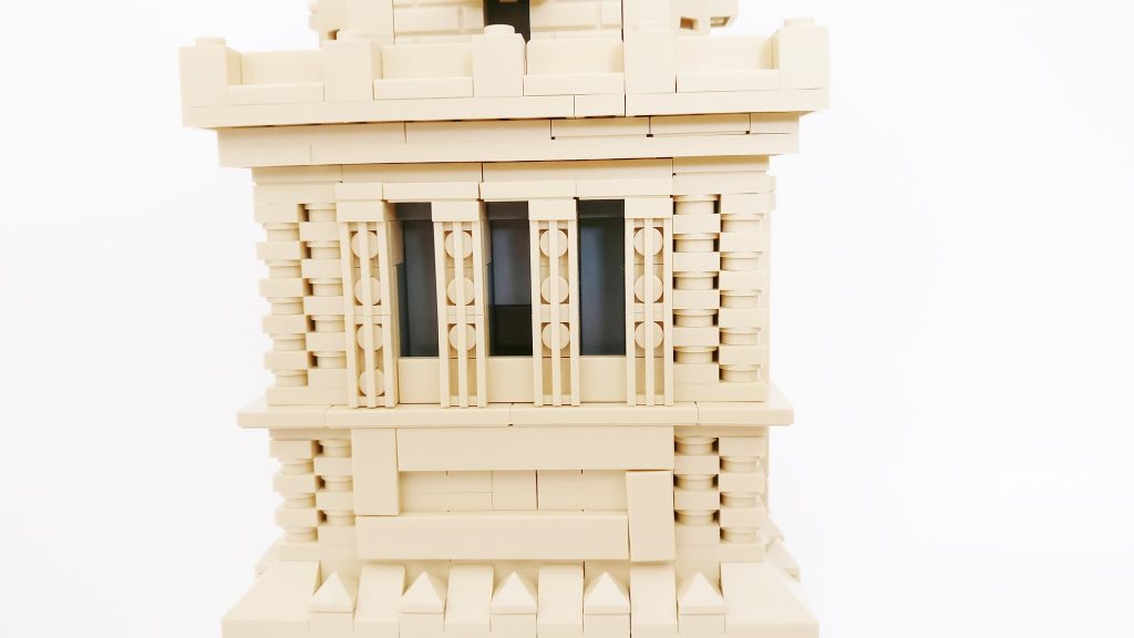 lateral torre estatua de la libertad lego