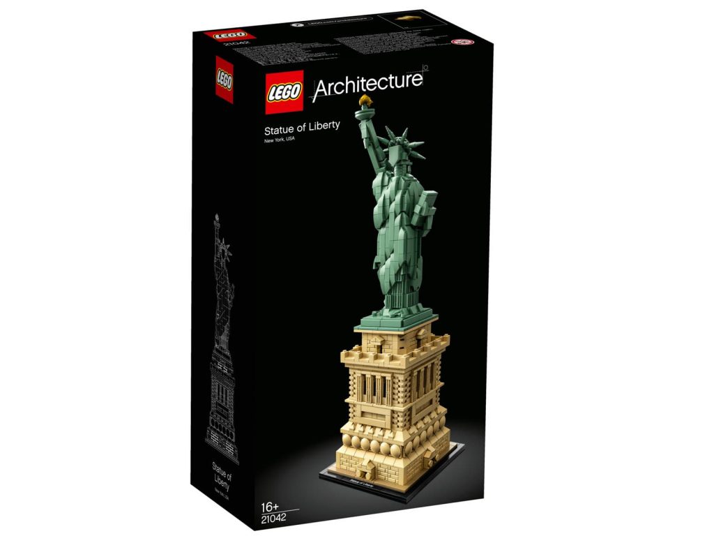 lego architecture estatua libertad nueva york