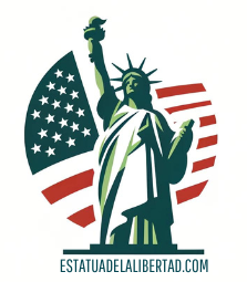 logo estatua de la libertad