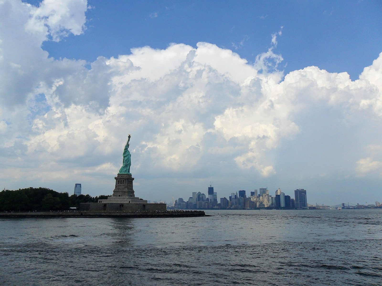 La Estatua de la Libertad, icono de Nueva York